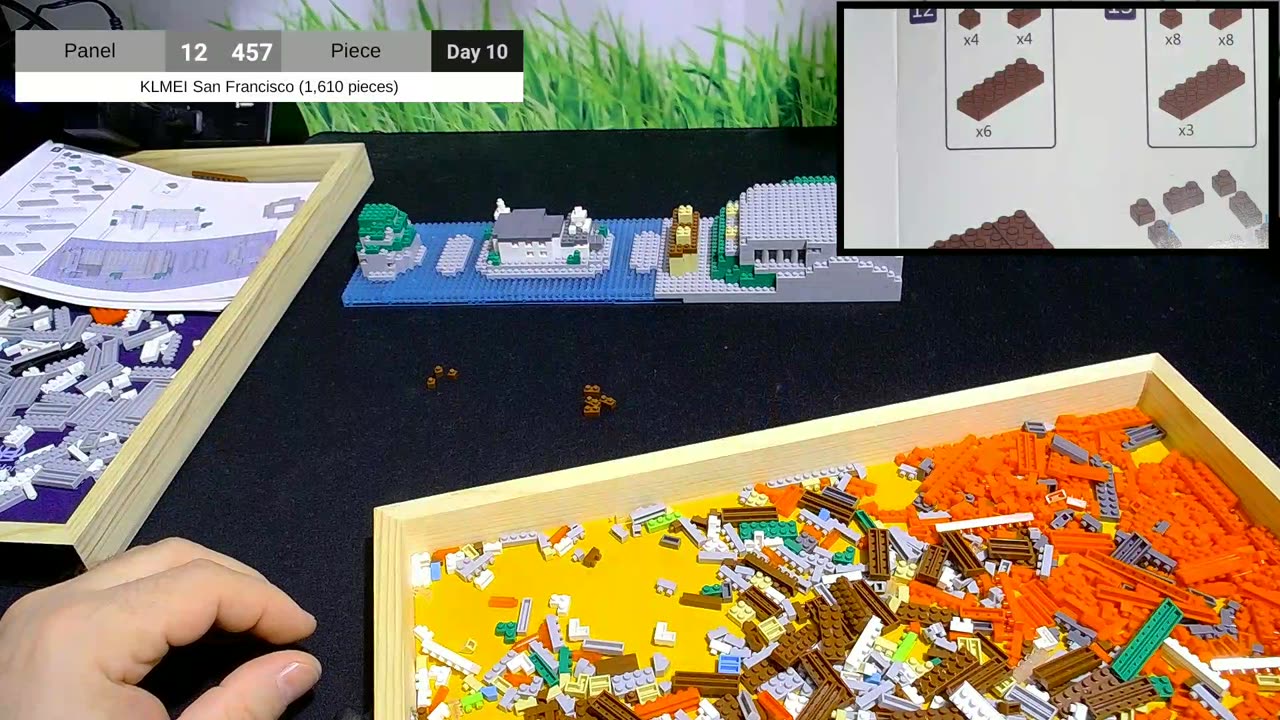 KLMEI San Francisco Building Block Day 10 - Just Rest Your Eyes (JRYE#551)