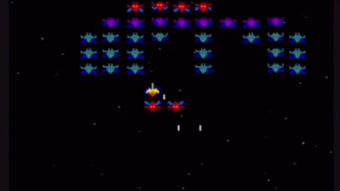 Galaxian Video Game GIF