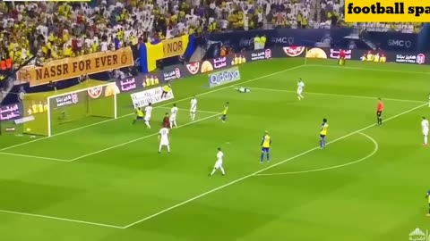 Al nassr vs Al Hilal 5-2- Sadio Mane 2 goals & Ronaldo 2 goal -All Goals & Highlights 2023 On Fire