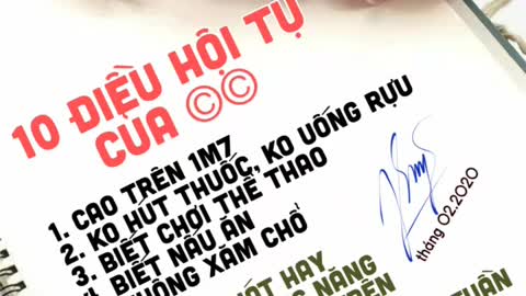 10 điều hội tụ của CC