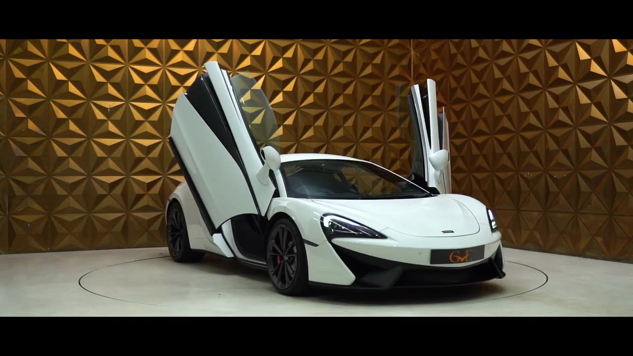 McLaren 540C