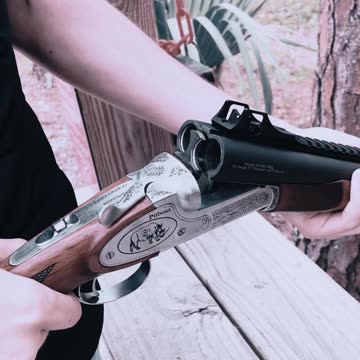 The New Fusion Pitboss - Side by Side Shotgun