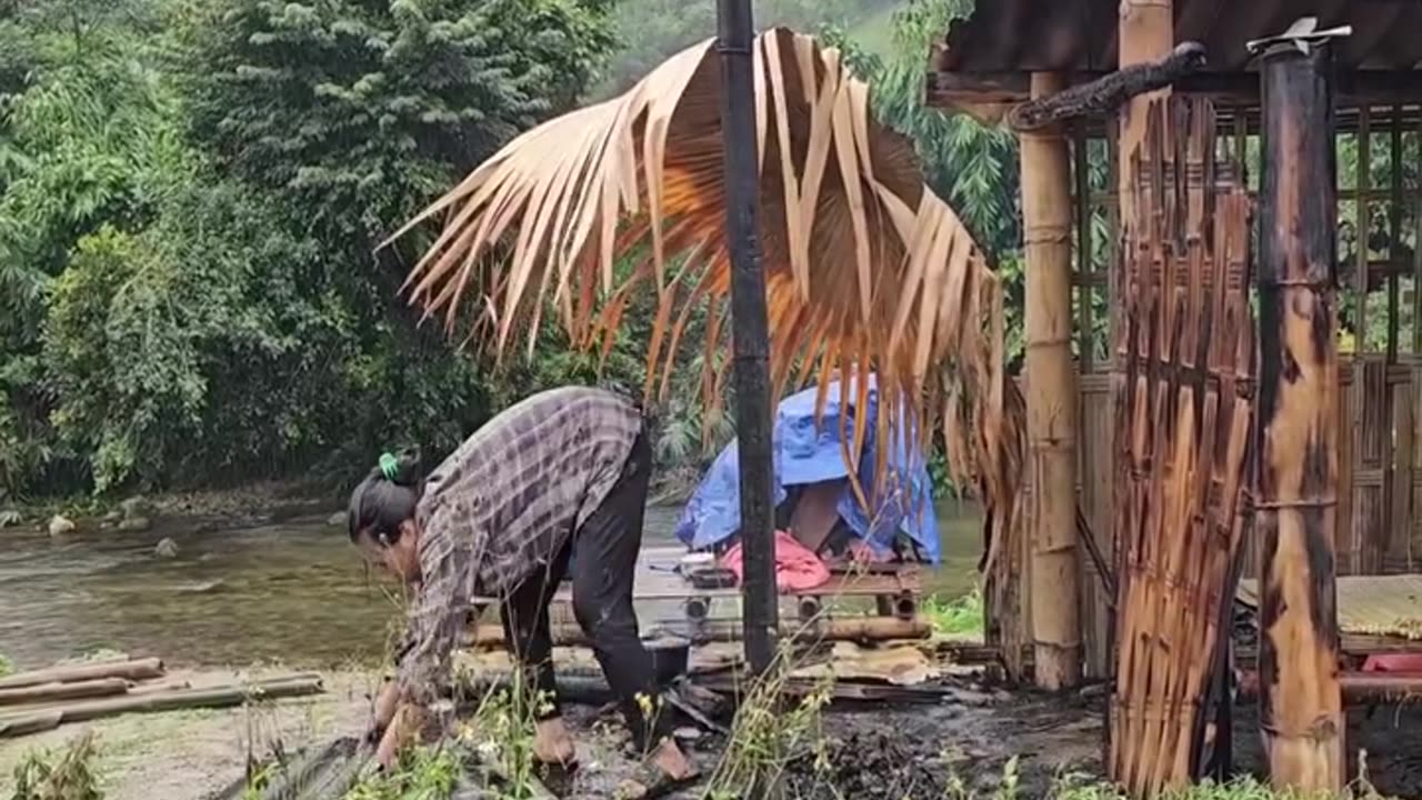 house burned down due to carelessness,
