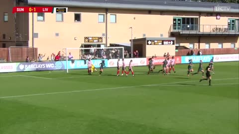 HIGHLIGHTS_ Sunderland 0-1 Liverpool FC Women _ Campbell free-kick wins it