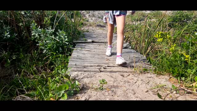 Family Fun Hiking the Sacramento Coastal Hiking Trail In Port Elizabeth - Eastern Cape