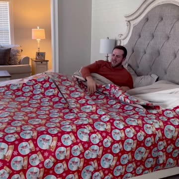 My dog always takes things a step too far.