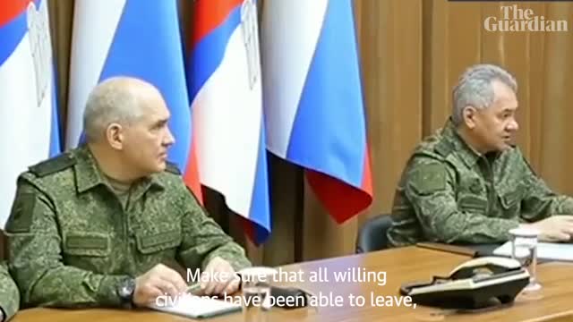 17_Russian defence minister orders troops to leave Ukrainian city of Kherson