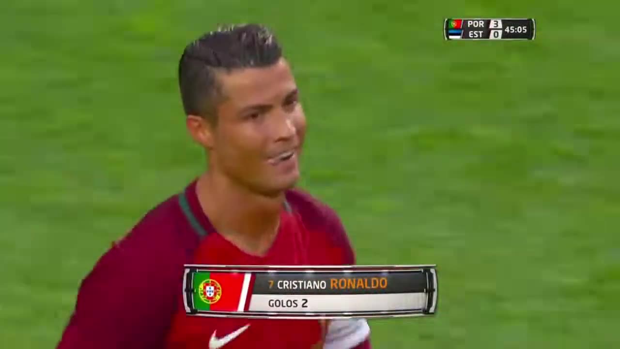 Cristiano Ronaldo's Incredible Goals and Abilities in Football, Portugal