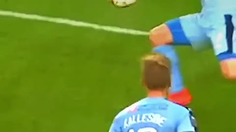Funny moment in football