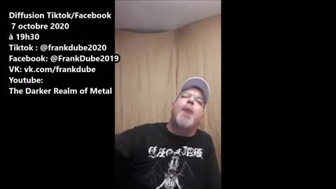 7 oct 2020 LIVE Tiktok_Facebook #FrankDubé #LegaultPourLaPrison