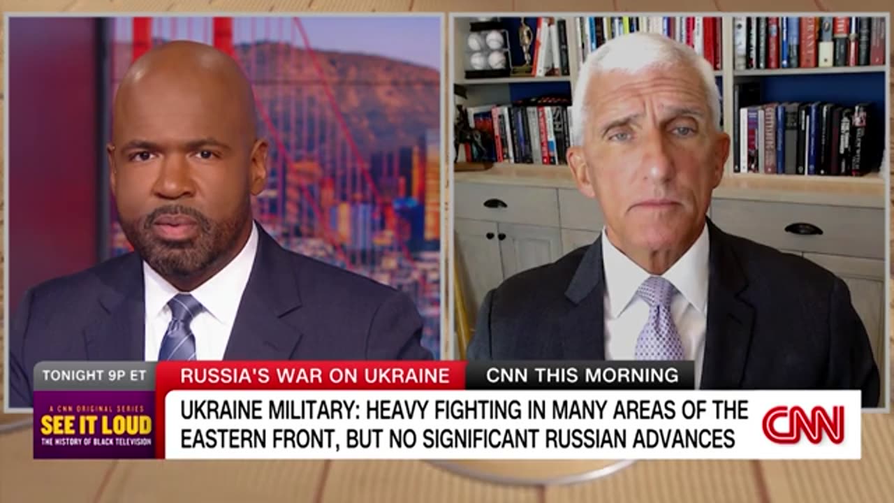 Slower than many expected CNN military analyst