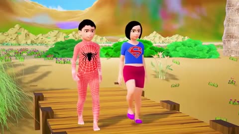 Poti (tatti) boy and girl 💋 funny video 😁 😂