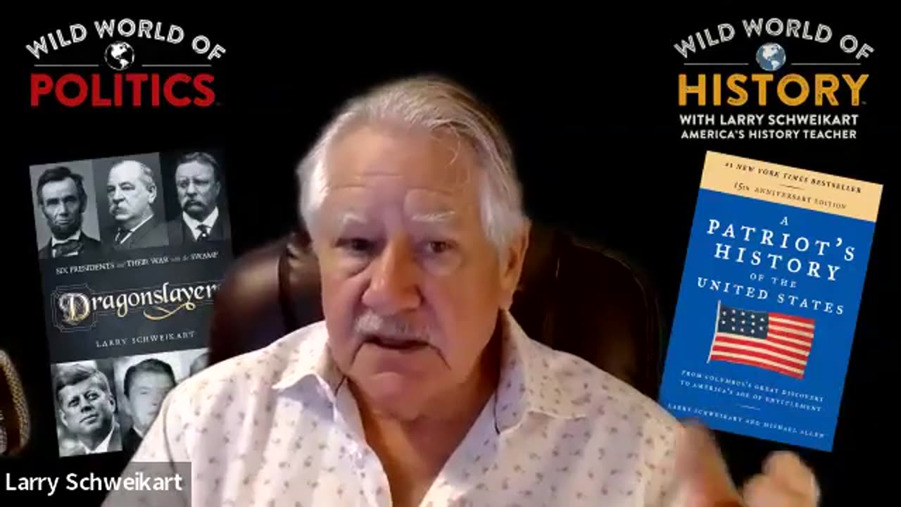 Patriot's History, Small Republic, Big Shoulders, Hamilton's Reports Lesson 57