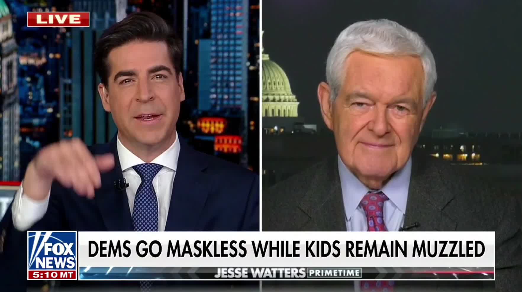 Newt Gingrich on the Freedom Convoy: "The Canadian government's reacted like a dictatorship..."