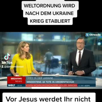 Eine neue Weltordnung 😳