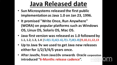 5 Core Java--Intro