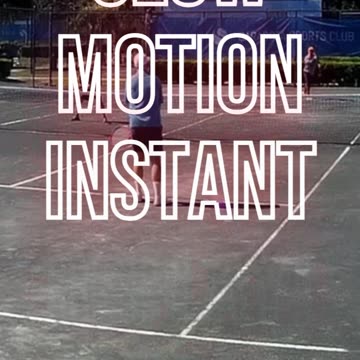 QUICK REFLEXES AT THE NET!