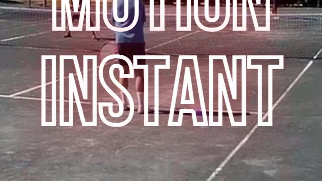 QUICK REFLEXES AT THE NET!