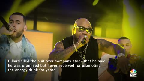 Florida jury awards rapper Flo Rida $82 million in lawsuit against Celsius