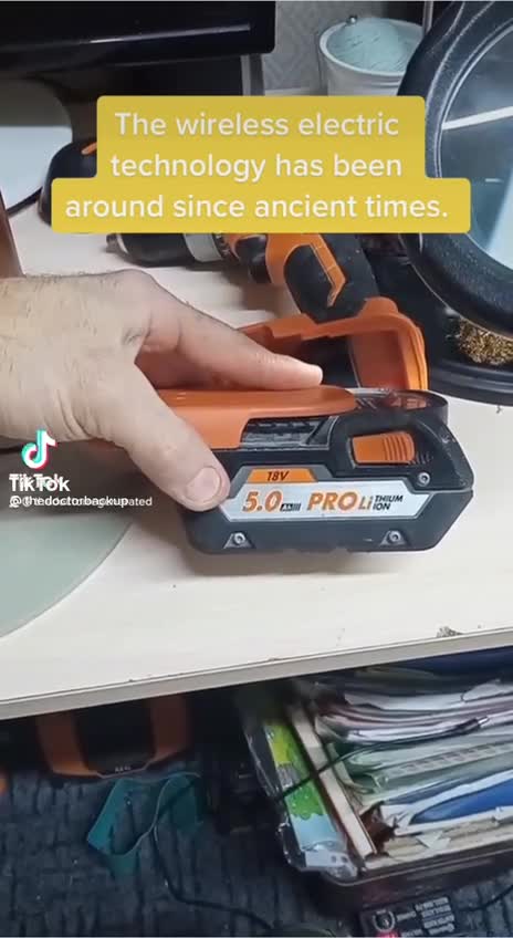 Ancient wireless technology