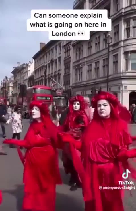 Can someone explains what's going on in london