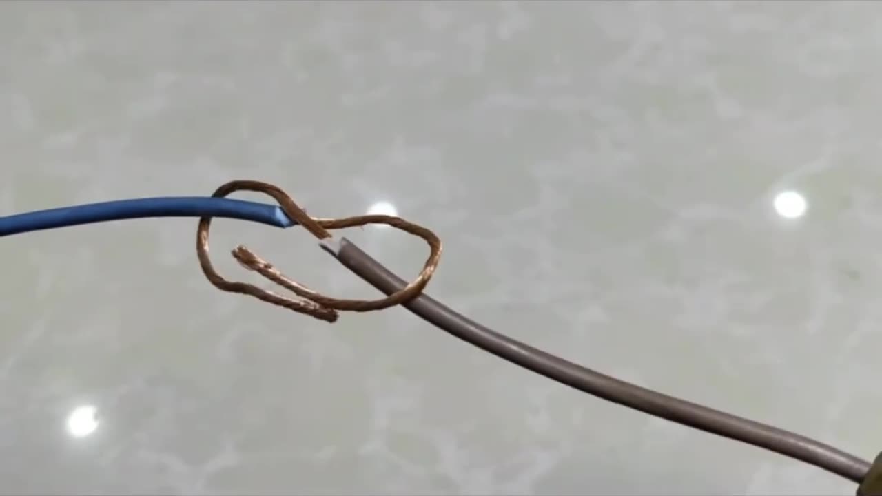 Best trick to bind wires without touch