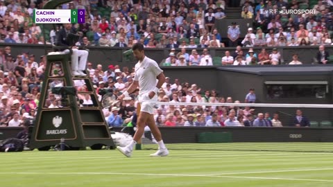 Djokovic - Cachin | Wimbledon 2023 R1