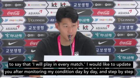 Back from injury, South Korea captain Son Heung-min ready to go for Qatar 2022 World Cup