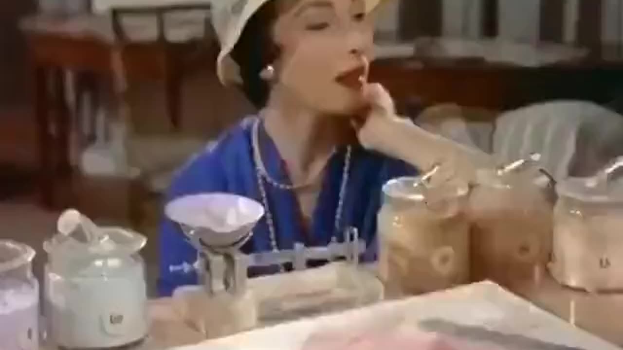 How Make Up Was Made in the 1950s