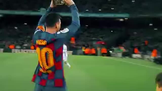 Messi sixth ballonDor