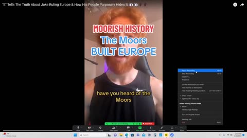 If E tell you will you believe? Moorish history:REPOST