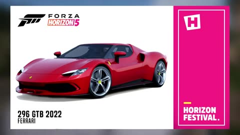Forza horizon 5 gameplay