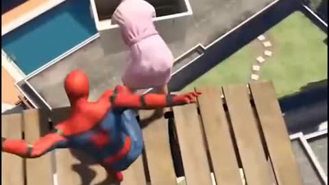 Spiderman Funny Video