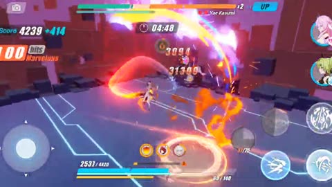 Honkai Impact 3rd Memorial Arena Exalted Vs Yae Kasumi SS Difficulty Nov 10 2023