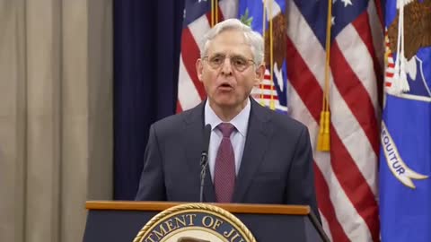 Merrick Garland Pledges to Hunt Down Conservatives?