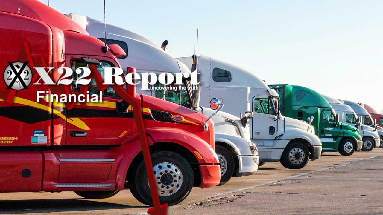 X22 REPORT Ep. 3125a - The UN Says The Quiet Part Out Loud, Watch Trucking