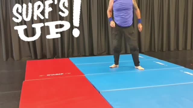 Back Fall & The Snap -stunts - Stage & Screen Action Training Singapore