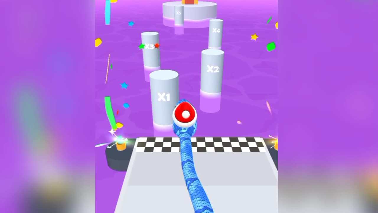 Race snake #9