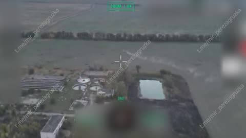 Russians BTRs Assault a Ukrainian Held Treeline