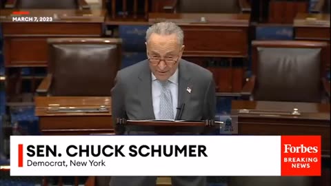 Chuck Schumer continues to pretend like Brian Sicknick died as a result of January 6th