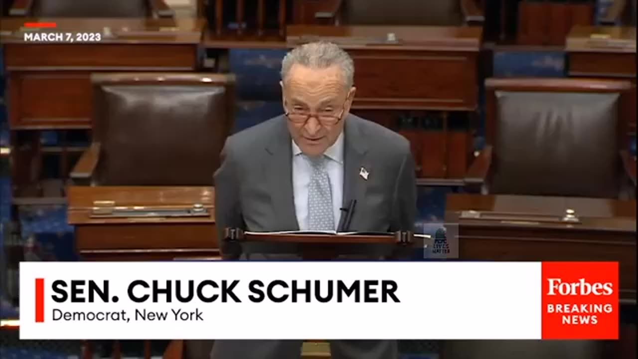 Chuck Schumer continues to pretend like Brian Sicknick died as a result of January 6th