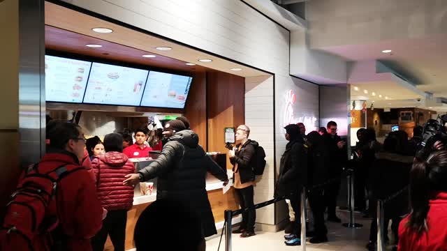 Inside Sneak Peek At Yorkdale's New Chik-Fil-A