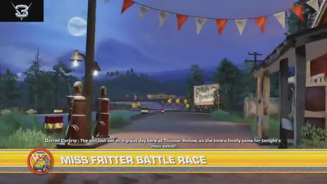 Cars 3 Driven To Win (PS5) Miss Fritter Battle Race (Hard)