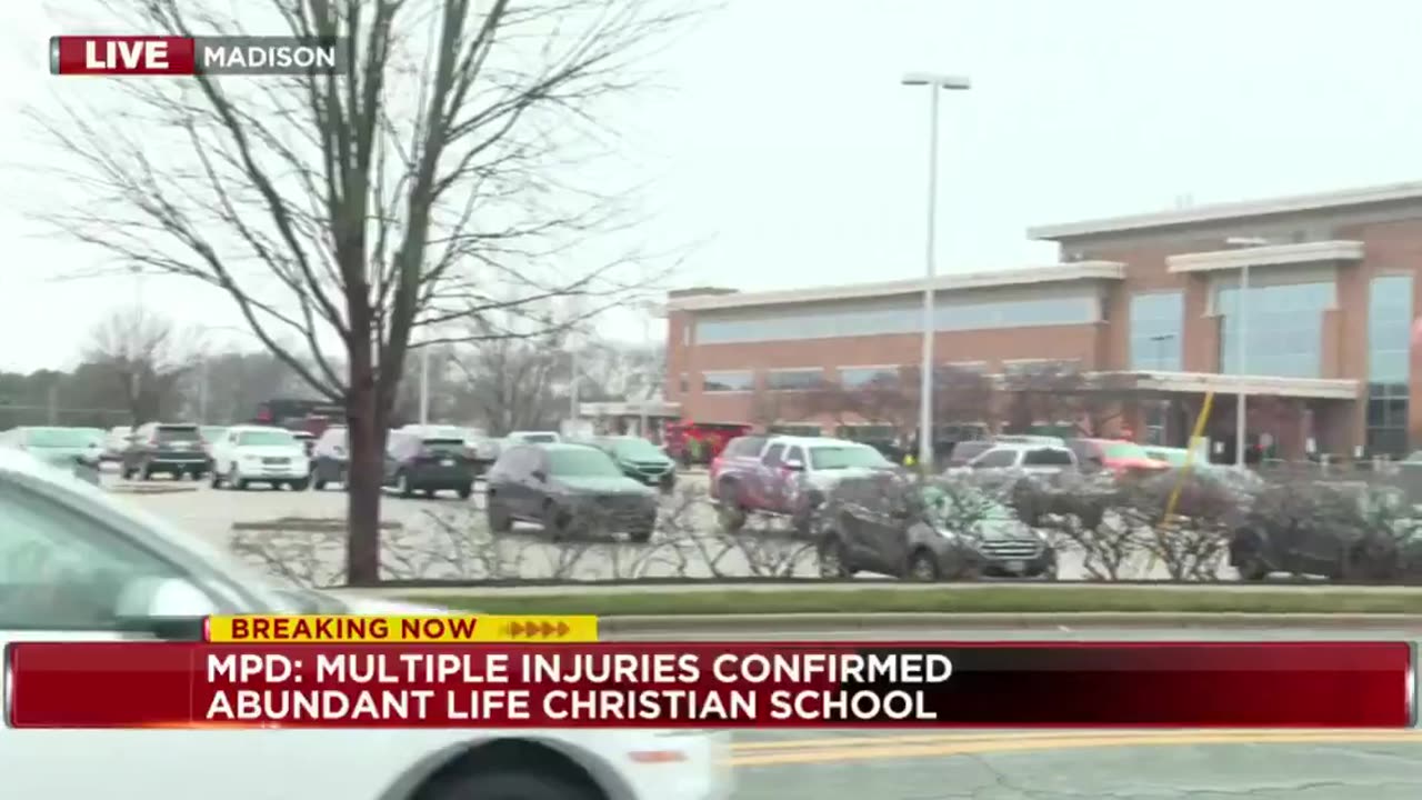 At least 5 dead, including child, 5 injured in Madison Abundant Life Christian School shooting