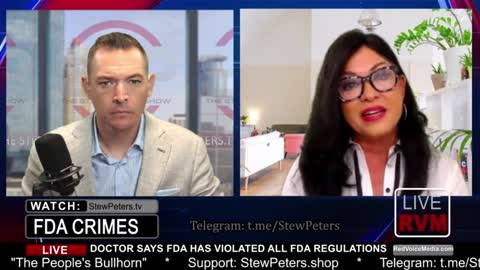 CRIMES AGAINST HUMANITY EXPANDS TO THE FDA