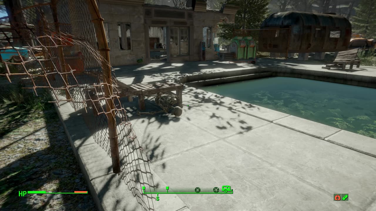 Fallout 4 play through with mods new run