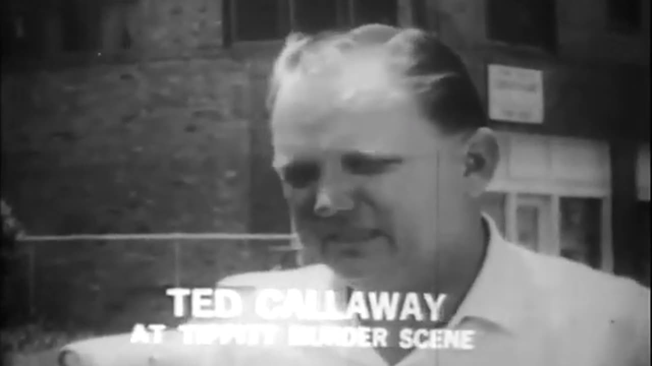 Ted Callaway: Witness to the shooting of Dallas Police Officer J D Tippit