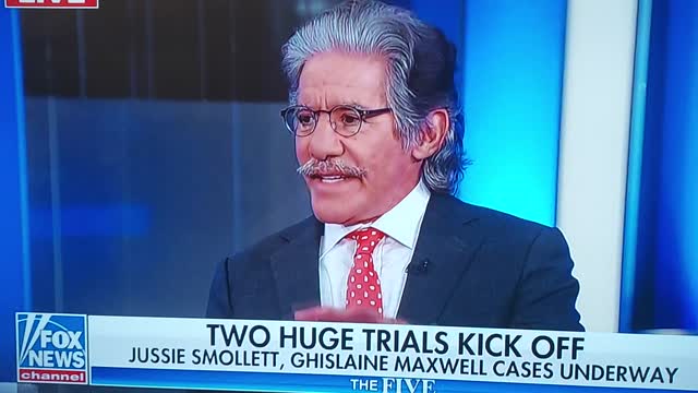 Geraldo defends Maxwell