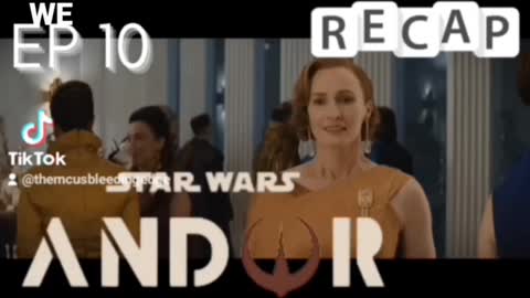 ANDOR EP 10 Recap Tonight!!( Wed 1/4) at 9:35pm EST/ 6:35pm PAC, LIVE, on The MCU'S Bleeding Edge