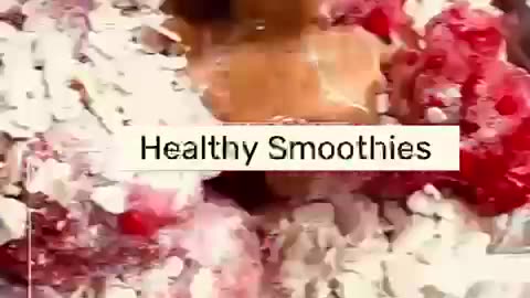 Health Morning Smoothie